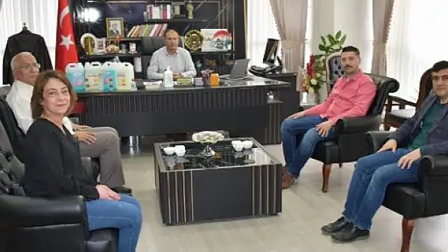 Zübeyde Hanım Kız Meslek Lisesinden Üretime Katkı