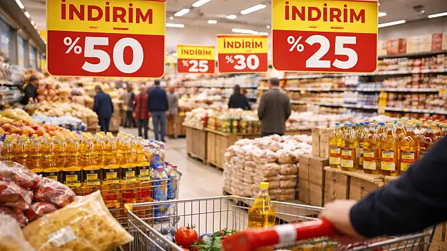 Bakanlıktan Ramazan öncesi marketlerde indirim hamlesi