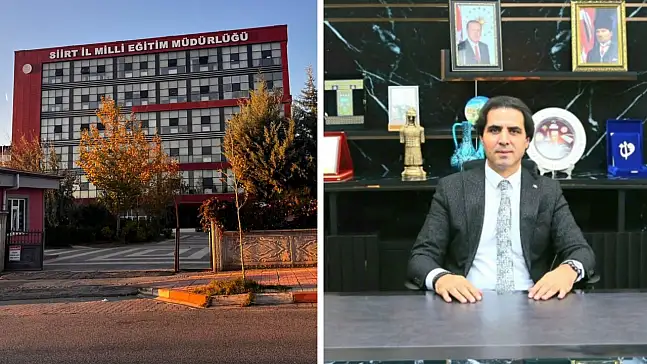Siirt Milli Eğitim'de Şeffaflık ve Kararlılık: Eğitim Altyapısı Güçleniyor