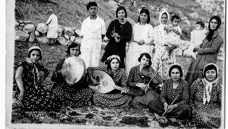 1931 Yılına Ait Siirt Garzanlı Kadınların Fotoğrafı Ortaya Çıktı