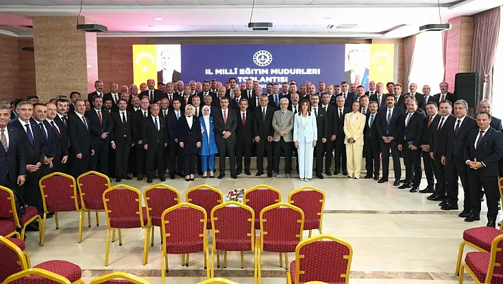 81 İl Millî Eğitim Müdürü Şırnak’ta Bir Araya Geldi