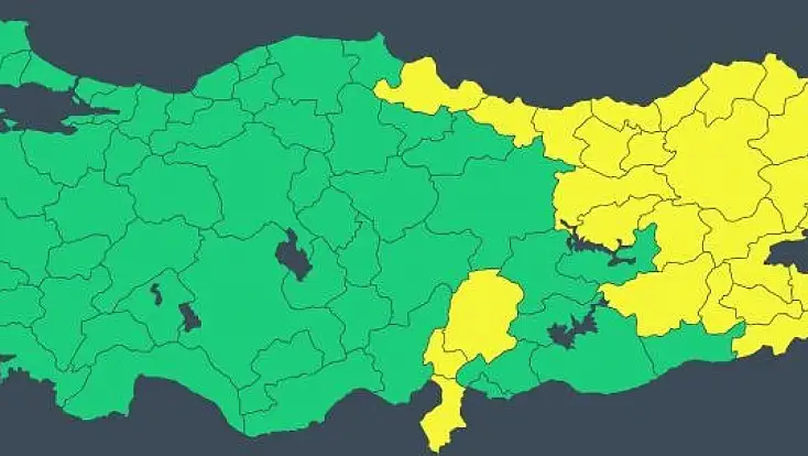 9 Ocak hava durumu: Siirt ve 26 il için sarı kodlu uyarı