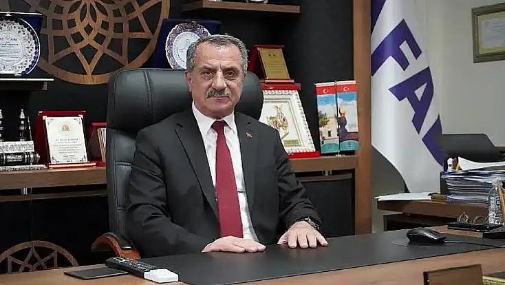 AFAD Siirt İl Müdürü Cahit Akkoyun, İSİYAD Yüksek İstişare Kurulu Üyeliğine Seçildi