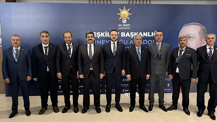 AK Parti Siirt İl Başkanı Özturan, Bölge Strateji Toplantısına Katıldı