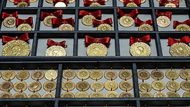 Altın haftaya nasıl başladı? 14 Eylül Pazartesi Siirt'te altın fiyatları
