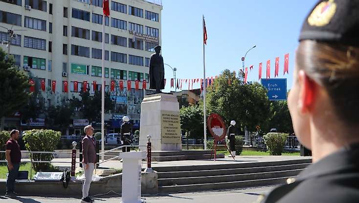 Atatürk’ün Siirt’e Teşriflerinin 110. Yıl Dönümü Törenle Kutlanacak