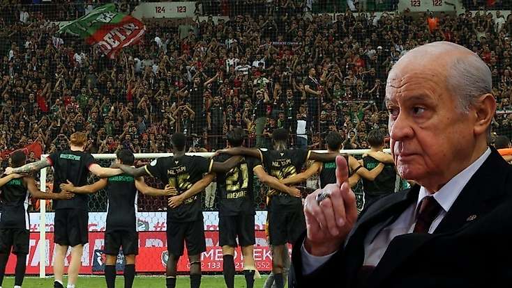 Bahçeli’den Amedspor Açıklaması