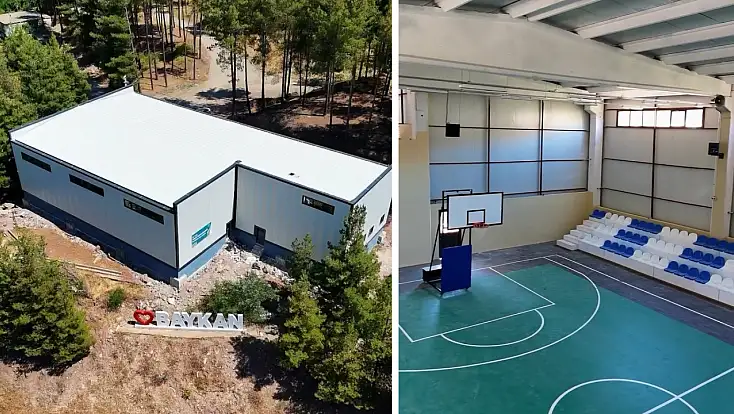 Başkan Ekrem Erdem Duyurdu: 250 Kişilik Spor Kompleksi Baykan'a Kazandırıldı