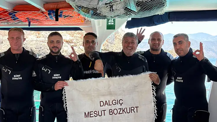 Boğulma Vakalarına Yerinde Müdahale: Siirt’in Dalgıç Ekibi Hazır