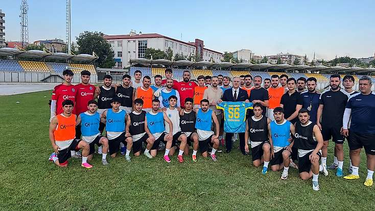 Cumhurbaşkanı Danışmanı Cengizhan Başaran: Siirtspor’la El Birliğiyle Şampiyonluğa Uzanacağız