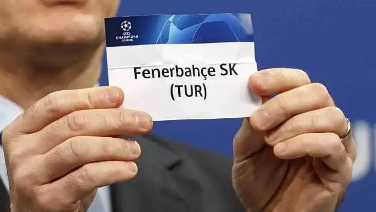 Fenerbahçe'nin Şampiyonlar Ligi'ndeki Muhtemel Rakibi Belli Oldu