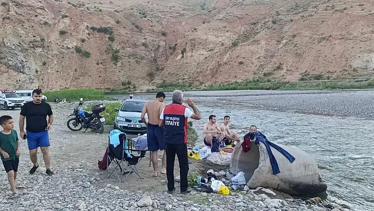 İtfaiye Müdürü Misbah Yılmaz Uyardı: Sessiz Akan Sular Ölüm Getirebilir