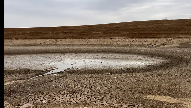 Kurtalan Belediyesi’nden Çayırlı Köyü Göletindeki Balıklar İçin Su Takviyesi