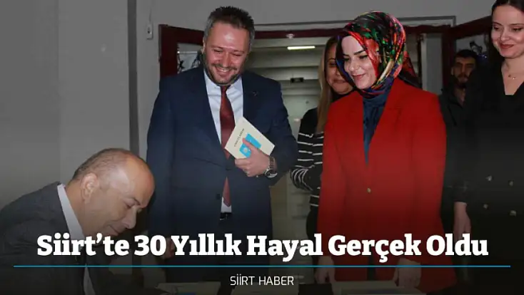 Siirt'te 50 yaşındaki özel bireyin hayalini Aile ve Sosyal Hizmetler Müdürlüğü gerçekleştirdi