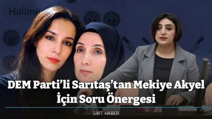 Kayınpederi ve Eşi'nin Tandırda Yaktığı İddia Ediliyor: DEM Parti’li Sarıtaş’tan Mekiye Akyel İçin Soru Önergesi