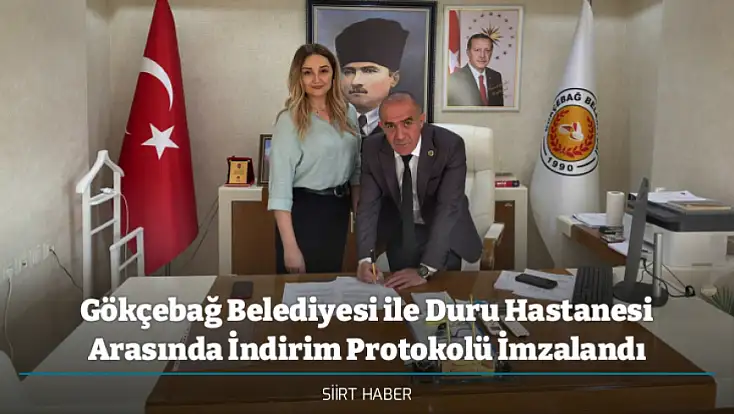 Gökçebağ Belediyesi ile Duru Hastanesi Arasında İndirim Protokolü İmzalandı