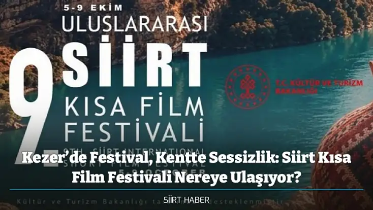 Kezer’de Festival, Kentte Sessizlik: Siirt Kısa Film Festivali Nereye Ulaşıyor?