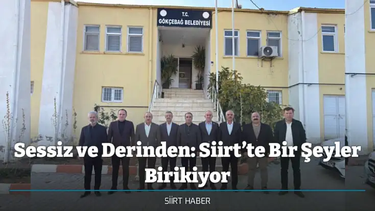 Sessiz ve Derinden: Siirt’te Bir Şeyler Birikiyor