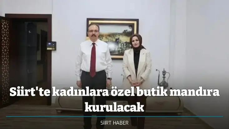 Siirt'te kadınlara özel butik mandıra kurulacak