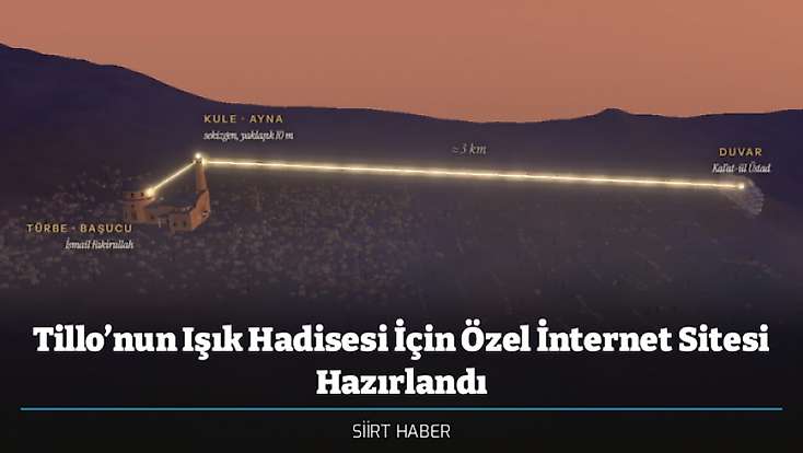 Tillo’nun Işık Hadisesi İçin Özel İnternet Sitesi Hazırlandı