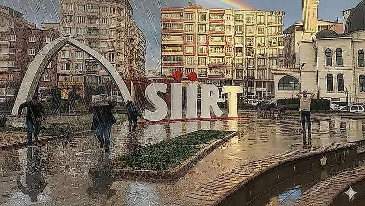 Meteoroloji’den Siirt’e kuvvetli Yağış Uyarısı: İlçelerde Hava Nasıl Olacak?