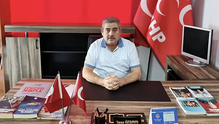 MHP Siirt İl Başkan Yardımcısı Görevinden İstifa Etti