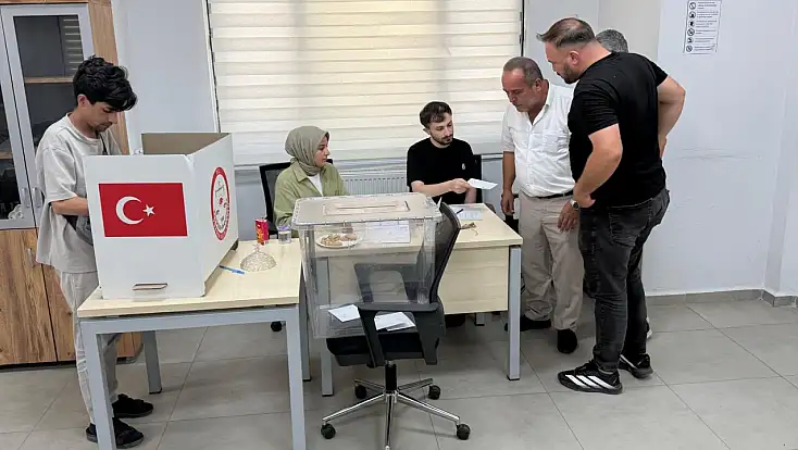 MHP Tillo İlçe Başkanlığına Murat Aras Seçildi