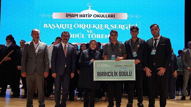Siirt Anadolu İmam Hatip Lisesi’nin NEO-DERİNKUYU Projesi Türkiye Birincisi Oldu