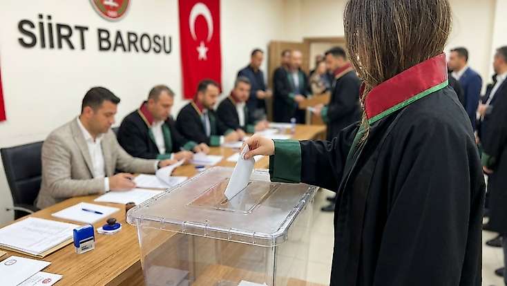 Siirt Barosu Olağan Genel Kurulu ve Seçim Tarihi Belli Oldu
