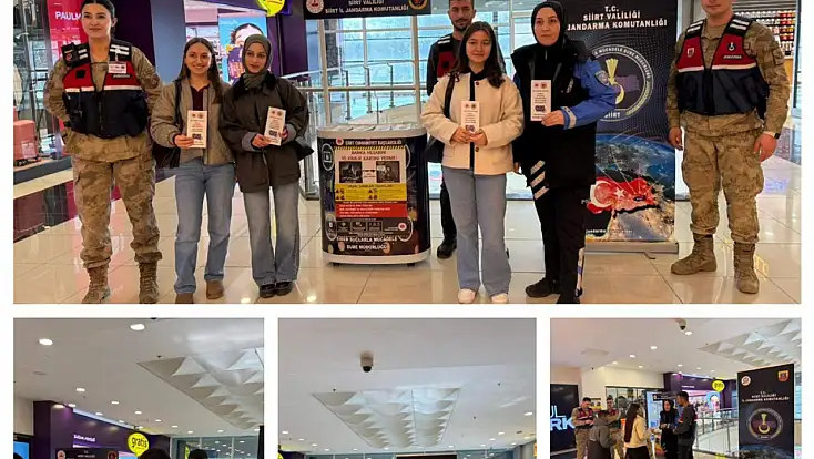 Siirt Cumhuriyet Başsavcılığı’ndan İletişim Yoluyla Dolandırıcılığa Karşı Farkındalık Çalışması