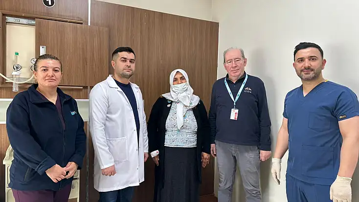 Siirt Eğitim ve Araştırma Hastanesi’nde Erken Tanı Hayat Kurtardı