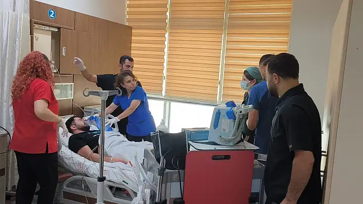 Siirt Eğitim ve Araştırma Hastanesi’nde Mavi Kod Tatbikatı Gerçekleştirildi