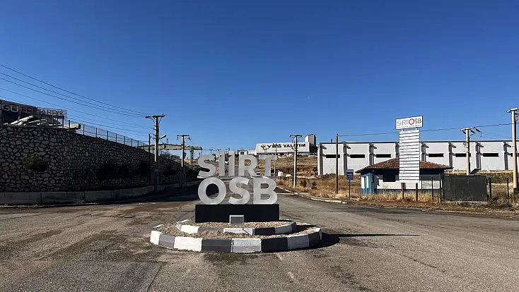 Siirt Ekonomisi Neden İlerlemiyor? OSB’de Yatırımcı Krizi Derinleşiyor