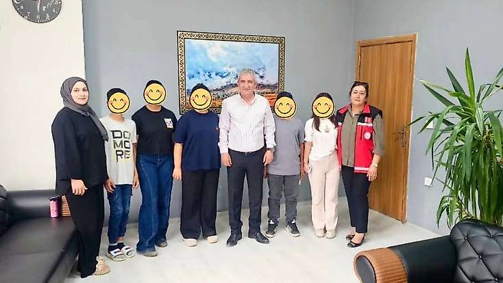Siirt Eruh’ta Çocuklara Meslek ve Kariyer Yolculuğu Anlatıldı