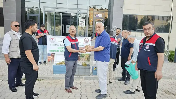 Siirt Fıstığında Verim Artışı İçin Erkek Aşı Kalemi Desteği Başladı