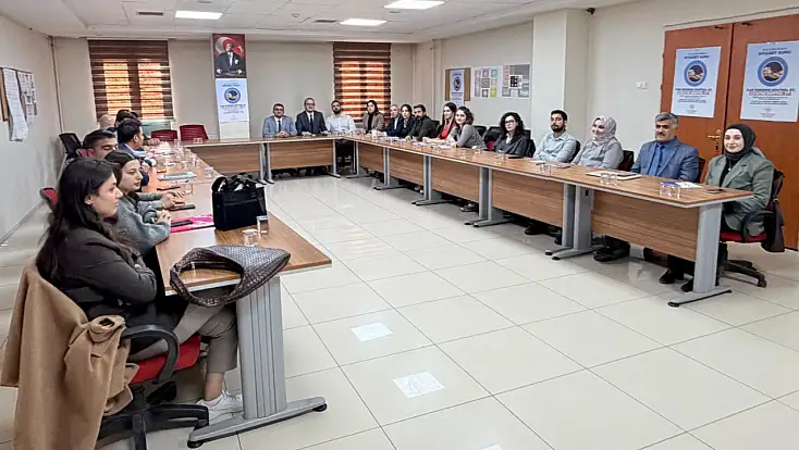 Siirt İl Sağlık Müdürlüğü’nde SİNA (GÖREN) Ekim Ayı Veri Değerlendirme Toplantısı Yapıldı