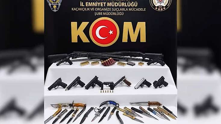Siirt’in de Aralarında Bulunduğu 58 İlde Geniş Çaplı Operasyon: 348 Şüpheli Yakalandı
