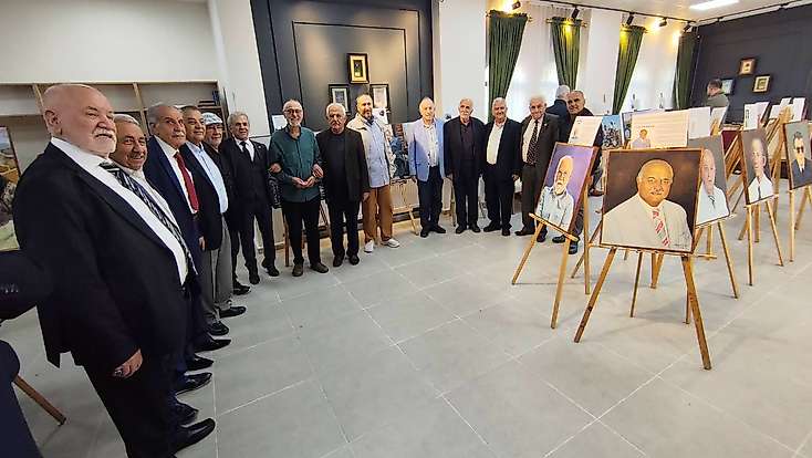 Siirt’in Tarihi ve Önemli Şahsiyetleri Tuvallere Taşındı