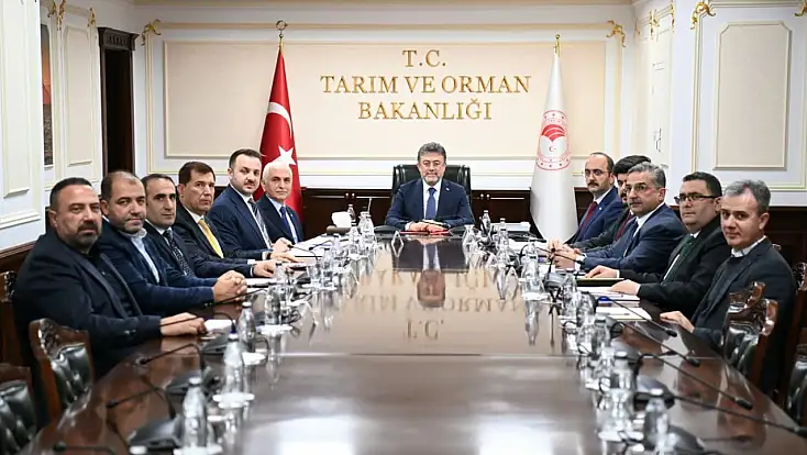 Siirt’in tarımsal geleceği Ankara'da masaya yatırıldı: Asırlık içme suyu problemi, Başur Mesire Alanı, hayvancılık ve kırsal kalkınma projeleri görüşüldü