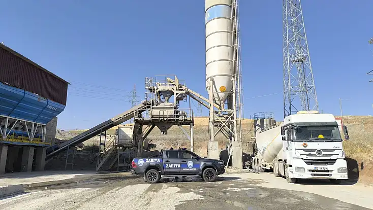 Siirt Kurtalan'da Beton Santralinin Faaliyetleri Durduruldu, İşletmeye Cezai İşlem Uygulandı
