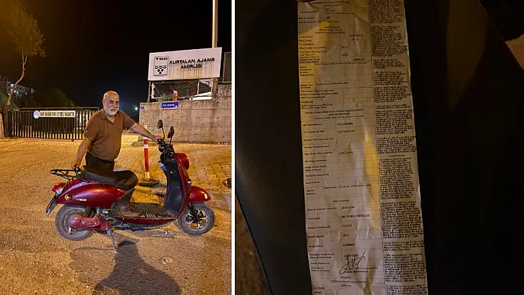 Siirt Kurtalan'da Motosiklet Sürücüsüne 40 Bin TL Ceza