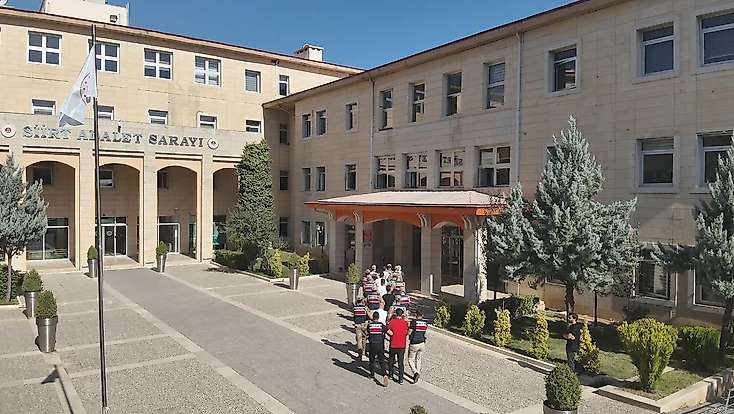 Siirt Merkezli Bahis Operasyonunda 7 Şüpheli Tutuklandı
