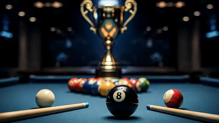 Siirt'te 850 Dolar Ödüllü Büyük Bilardo Turnuvası: Güneydoğu'nun En İyileri Siirt ve Kurtalan'da Buluşuyor