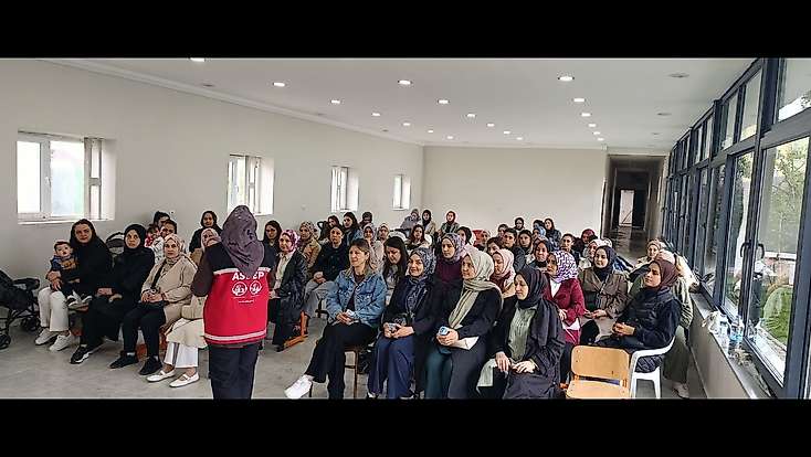 Siirt’te Ailelere Çocukları İçin Mahremiyet Eğitimi Verildi