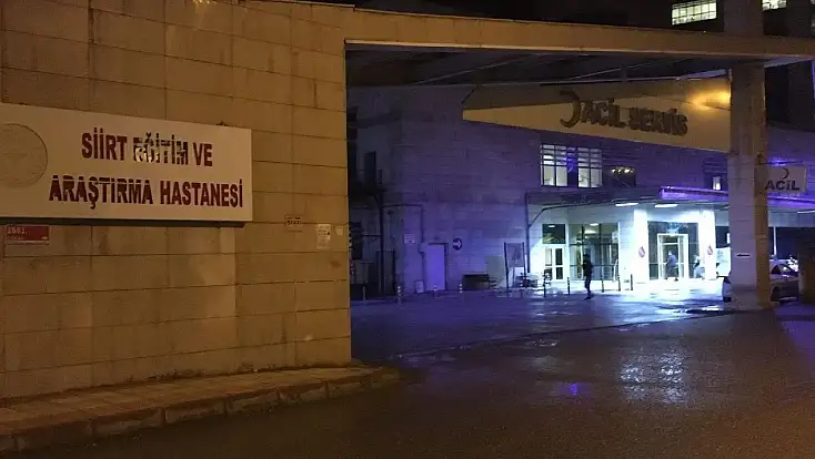 Siirt’te Benzinlikte Oynayan Çocuklardan Biri Tazyikli Su ile Yaralandı