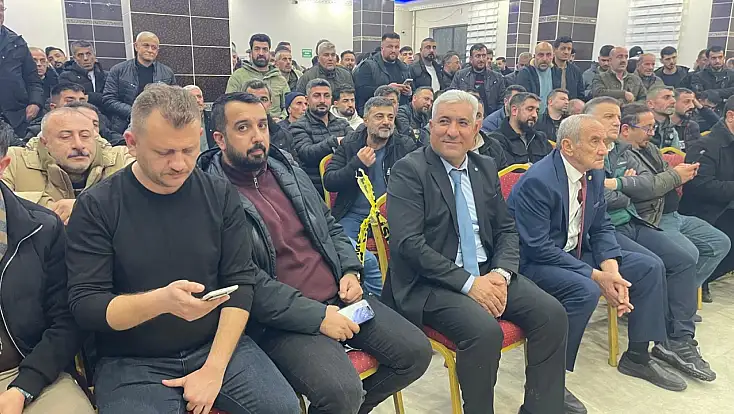 Siirt’te esnaf ve sanatkarlar odası başkanlığında yeni isim belli oldu