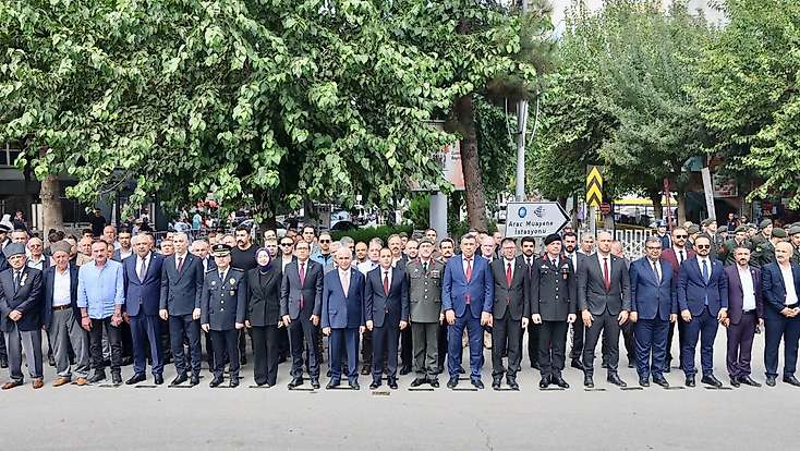 Siirt’te Gaziler Günü Törenlerle Kutlandı