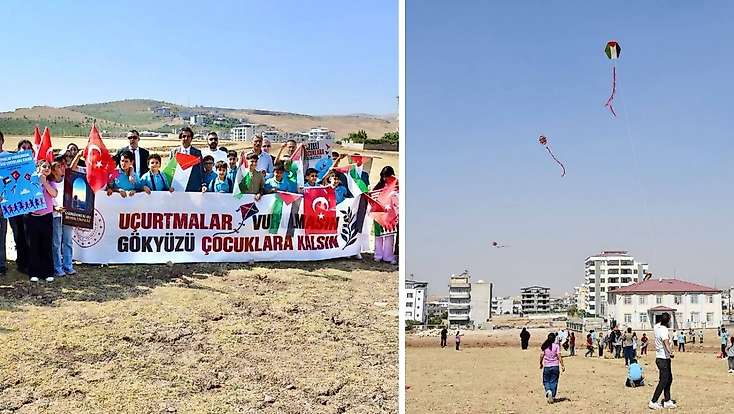 Siirt’te Gazze’deki Çocuklara Dikkat Çekildi