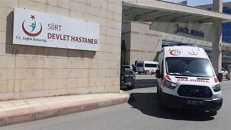 Siirt’te İki Araç Çarpıştı: 20 Yaşındaki Genç Ağır Yaralandı