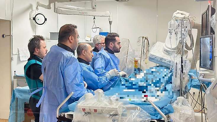 Siirt’te Kalp Damar Tedavisinde Bir İlk: Orbital Aterektomi Başarıyla Uygulandı